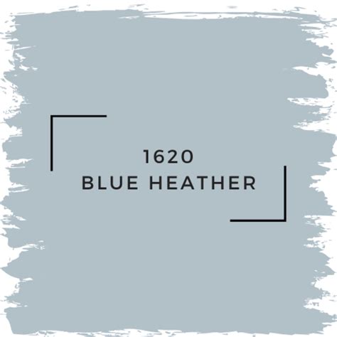 Benjamin Moore 1620 Blue Heather Heartland Paint And Decorating In 2021