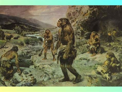 Древние люди Неандертальцы презентация доклад