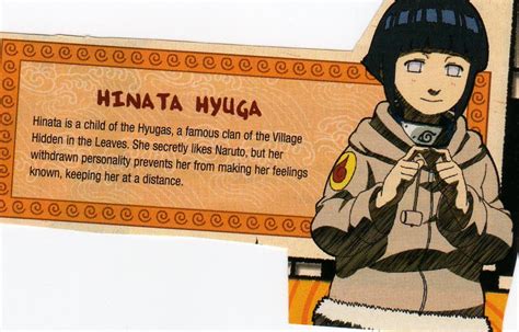 Hinata hyūga (日向ヒナタ, hyūga hinata) cuyo nombre actual es hinata uzumaki (うずまきヒナタ, uzumaki hinata) es una kunoichi de rango chūnin de konohagakure y antigua heredera de la rama principal del clan hyūga, además de ser hija de hiashi hyūga, prima de neji hyūga y hermana mayor de hanabi hyūga. Kata Kata Hinata / Has Hinata Hyuga Ever Won A Fight Quora ...