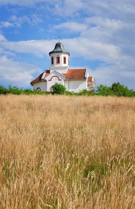 Small Church In The Countryside Stock Photo Image Of Religion Grass