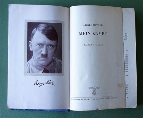 Mein Kampf. by Adolf HITLER - Hardcover - 1943 - from Books Wise and Wonderful (SKU: 101178)