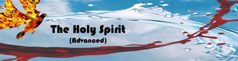 The Holy Spirit Advanced Speiro Ministries