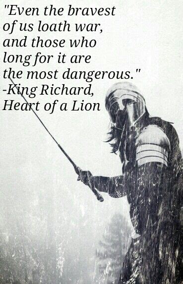 Richard The Lionheart Quotes Michaela Michaels