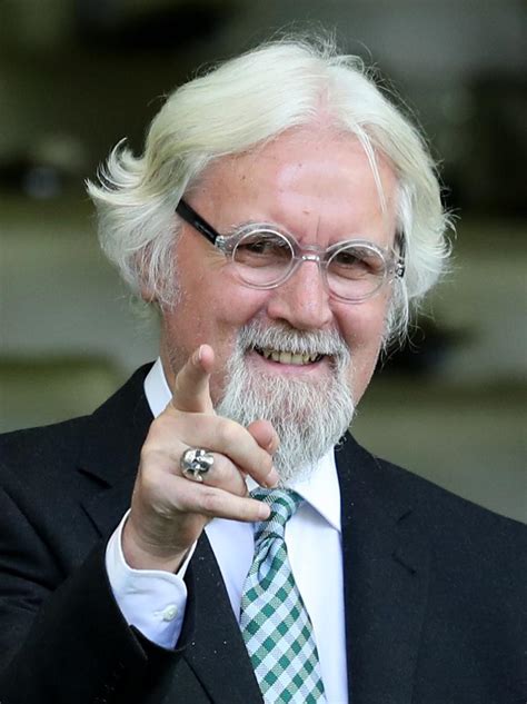 Sir Billy Connolly Reveals He Wants To Be Planted At Loch Lomond When