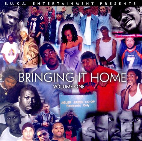 Bringing Real Rap Back: Various ‎- Bringing It Home (Volume One) (2001)
