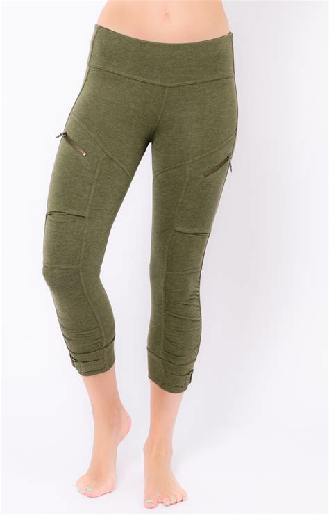 Rover Capris In Bamboo And Organic Cotton Nomads Hemp Wear