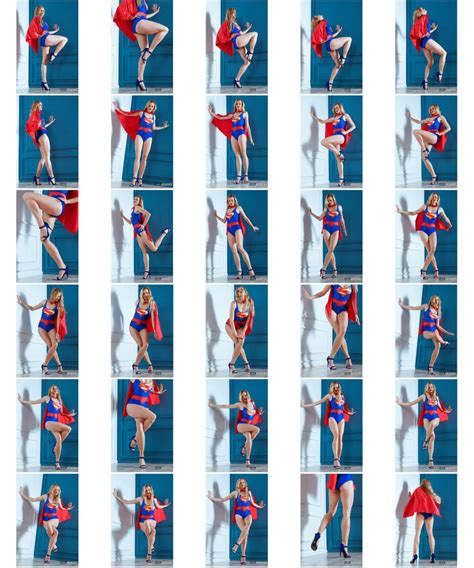Cheerleader Superwoman’s Fabulous Legs Legs Emporium
