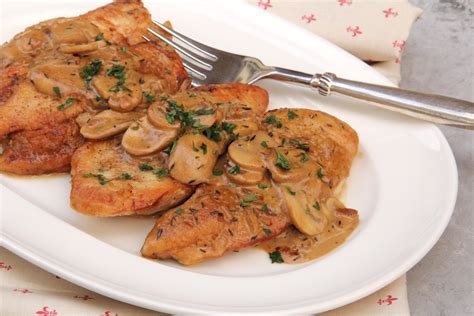 Let's start from the top. 30 Minute Dijon Chicken with Mushrooms