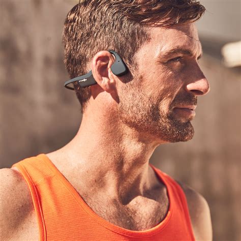 Brand New Aftershokz Air Wireless Bone Conduction Openear Headphones