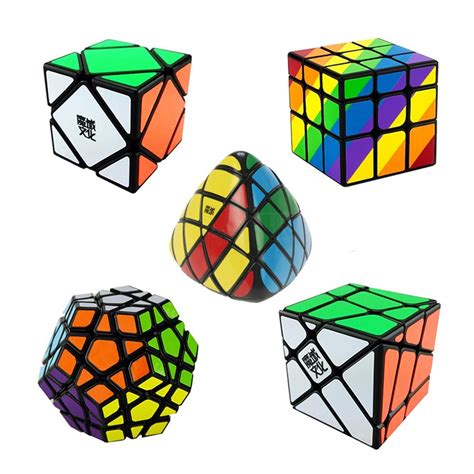 Todos Os Tipos De Cubo Mágico
