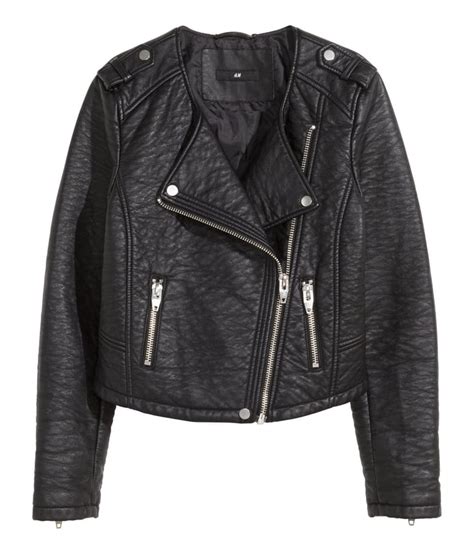 Handm Leather Jacket Fall Fashion Shopping Guide October 2014