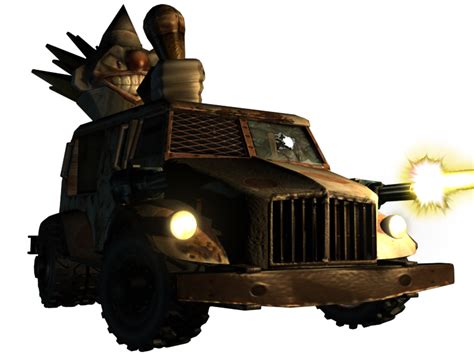 Twisted Metal Black Official Promotional Image Mobygames