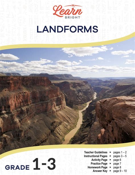 Landforms Free Pdf Download Learn Bright