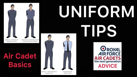 Uniform Tips Air Cadet Basics Air Cadet Advice Youtube