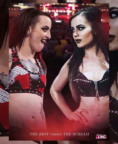 Paige And Ruby Riott Instagram Paige Wwe Women S Wrestling Wwe Divas