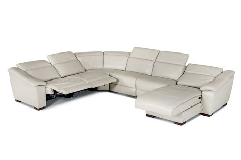 Added in classic world of warcraft. Divani Casa Jasper Modern Light Grey Leather Sectional Sofa