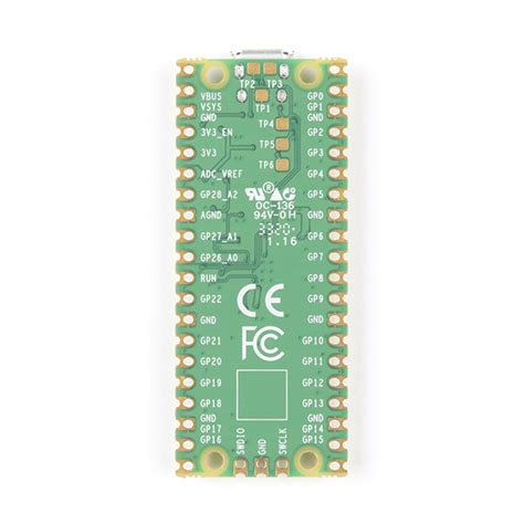 Raspberry Pi Pico Rp2040 Mikrokontroller Embedded