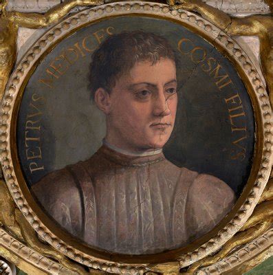 Piero Di Cosimo De Medici Nannte Die Gicht 1556 1558