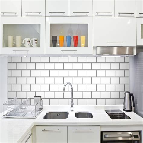 47 White Brick Wallpaper For Kitchen On Wallpapersafari