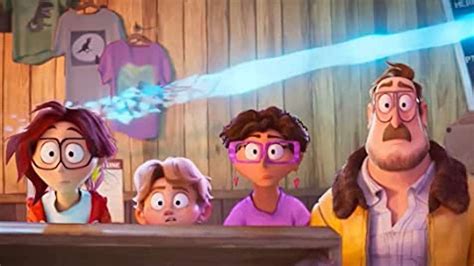 the mitchells vs the machines review an early contender for best animated movie of the year
