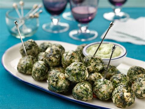 · get mexican chorizo meatball soup recipe from food network. Spanakopita Chicken Meatballs with Spicy Cucumber and ...
