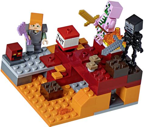 21139 Lego Minecraft Nether Abenteuer