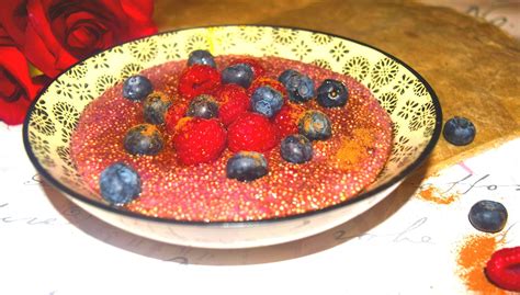 Healthy And Delicious Quinoa Pudding Dan330