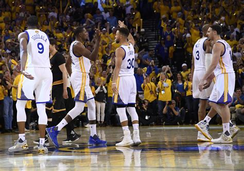 The warriors have won five nba championships (1956, 1975. NBA Finals: How the Golden State Warriors Can Avoid ...