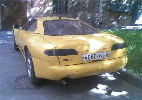 Brilliant Russian Man Builds His Own Sleek Car 37 Pics