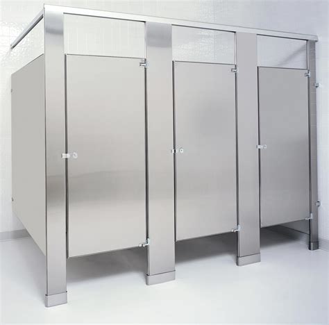 stainless steel toilet partitions stainless steel restroom dividers stainless steel bathroom