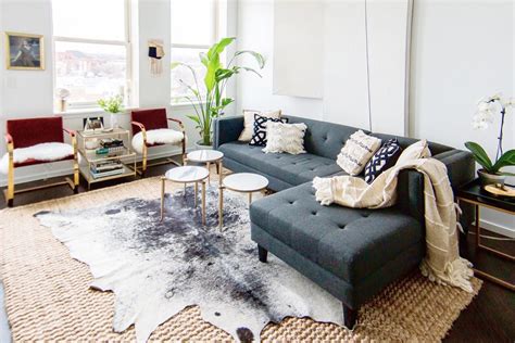 The Kkh Guide How To Layer Rugs Like An Interior Design Expert The