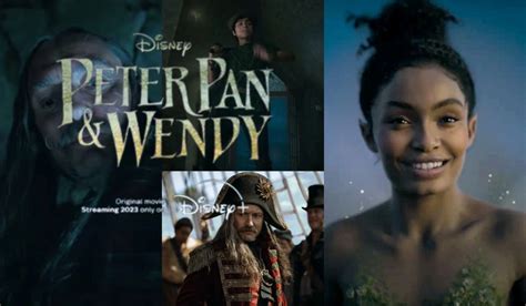 Peter Pan And Wendy Trailer Released Yara Shahidi As The First Black