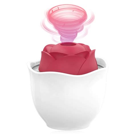 rose flower nipple sucker lighted rose vibrator with ambient light 9 vibration rose toy