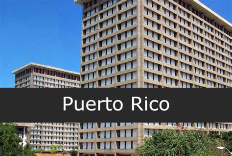 Oficina De Pasaporte En Puerto Rico Sucursales