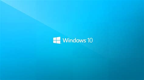 Windows 10 Window Minimalism Logo Typography