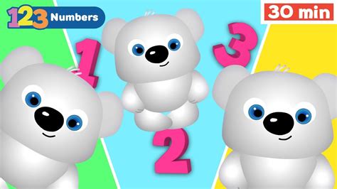 Numbers Around The Globe Learn Numbers W Funny Animals For Toddlers