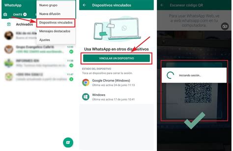 C Mo Usar Web Whatsapp Desde La Pc Y El Movil Escanear Qr
