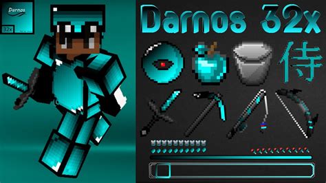 Darnos 32x Pvp Texture Pack Release Bedrockjava Fps Boost Youtube