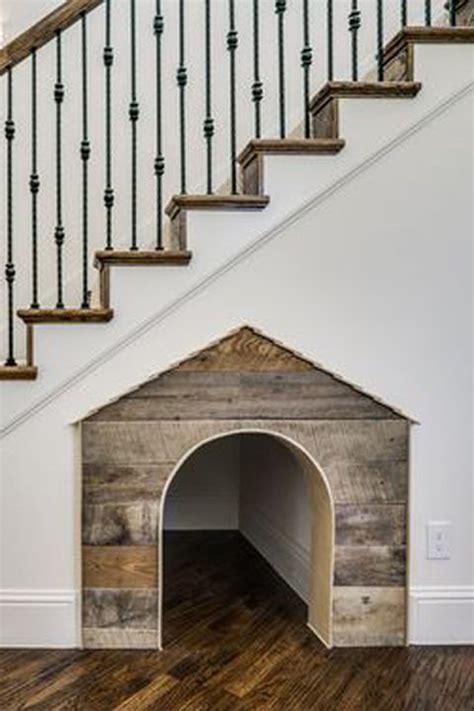 12 Awesome Under Stair Dog House Ideas To Maximize Your Space