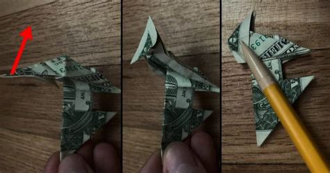 Dollar Bill Origami Dog 23 Steps The Daily Dabble