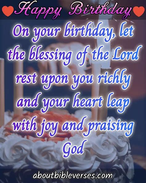 15happy Birthday Bible Verses With Wishes Quotes Images