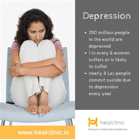 Deal With Depression 1 In 8 Women Is Suffering Healclinic