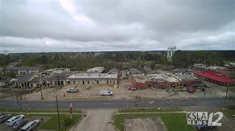 Nws Report 7 Tornadoes Confirmed In Texas Louisiana