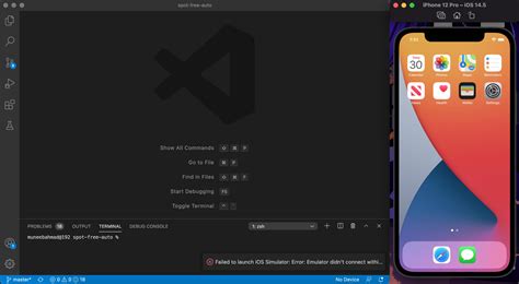 Flutter IOS Simulator Doesn T Connect To VS Code Stack Overflow