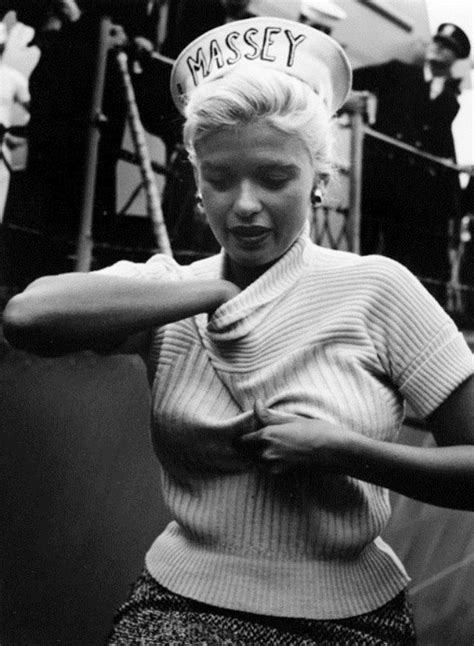 rarely seen photos of jayne mansfield in the netherlands in october 1957 ~ vintage everyday