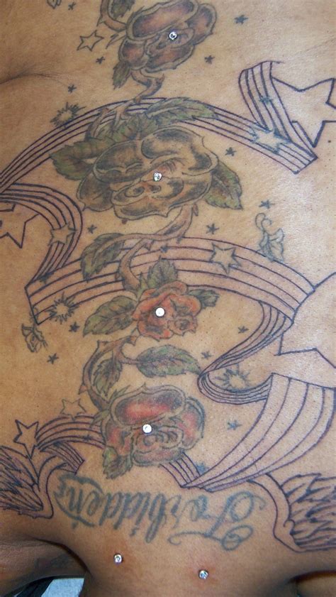 Back Dermal Tattoo Piercing Dermal Piercings 2 For 100 Art Tattoo Tattoos Tattoos Gallery