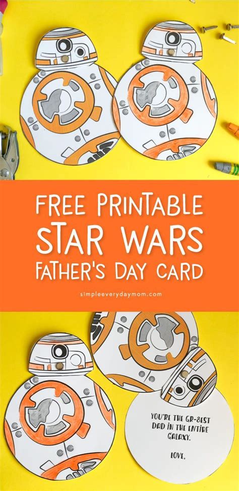 It is only here that i can control them. Dad Will Love This Free Printable Star Wars Card For Father's Day | Dad cards, Star wars crafts ...