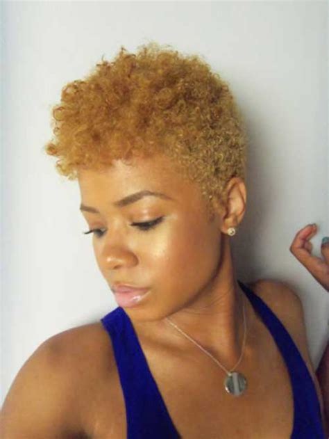 Very short haircut ideas for women. 15 Short Blonde Hairstyles for Black Women | Short ...
