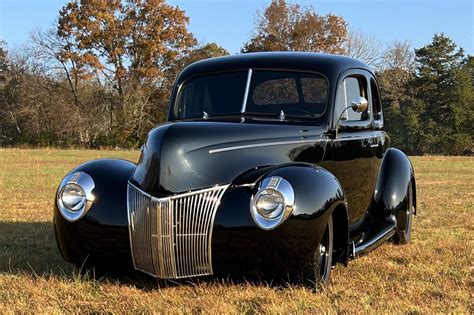 454 Powered 1940 Ford Coupe Street Rod 5 Speed For Sale On Bat Auctions