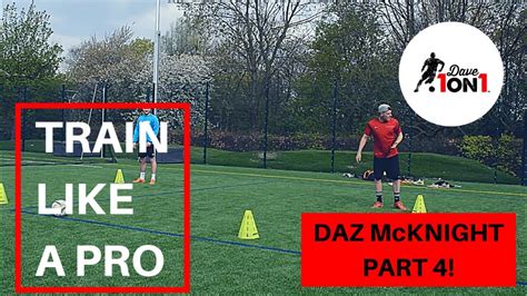 Train Like A Pro Footballer Darren Mcknight Road To Recovery Ep 4